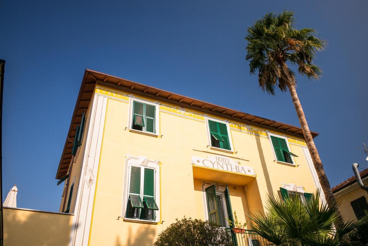 Hotel Cynthia Finale Ligure Exterior foto